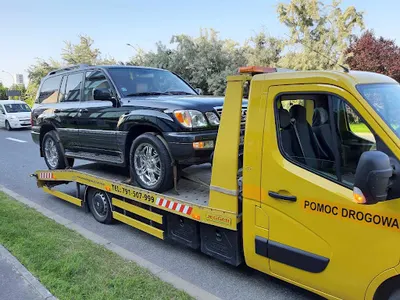 Jaromir Osika | Pomoc drogowa Rzeszów A4 | Laweta | Holowanie | oddział na ul. Wojciecha Marka